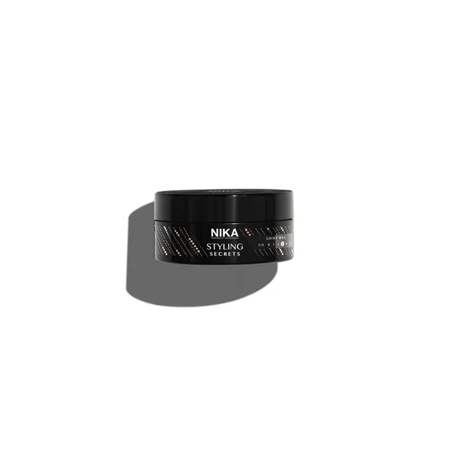 Nika Shiny Wax cera capelli 90 ml finish lucido
