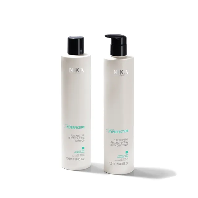Nika KPerfection Duo kit capelli danneggiati cheratina