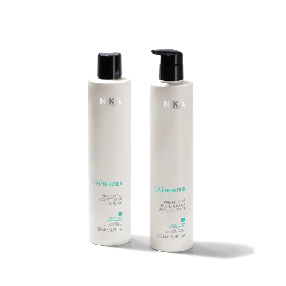 Nika KPerfection Duo kit capelli danneggiati cheratina
