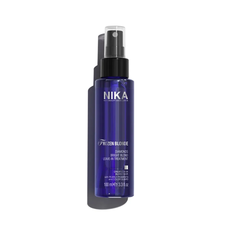 Nika Diamonds Bright Blond trattamento leave-in 100ml antigiallo