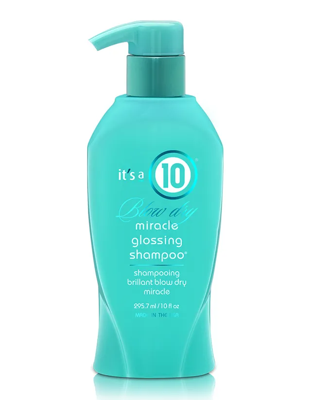 It's a 10 Miracle Blow Dry Shampoo Lucidante 10 oz