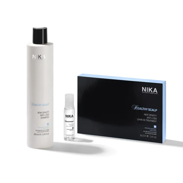 Nika New Density Hair Care Routine kit anticaduta