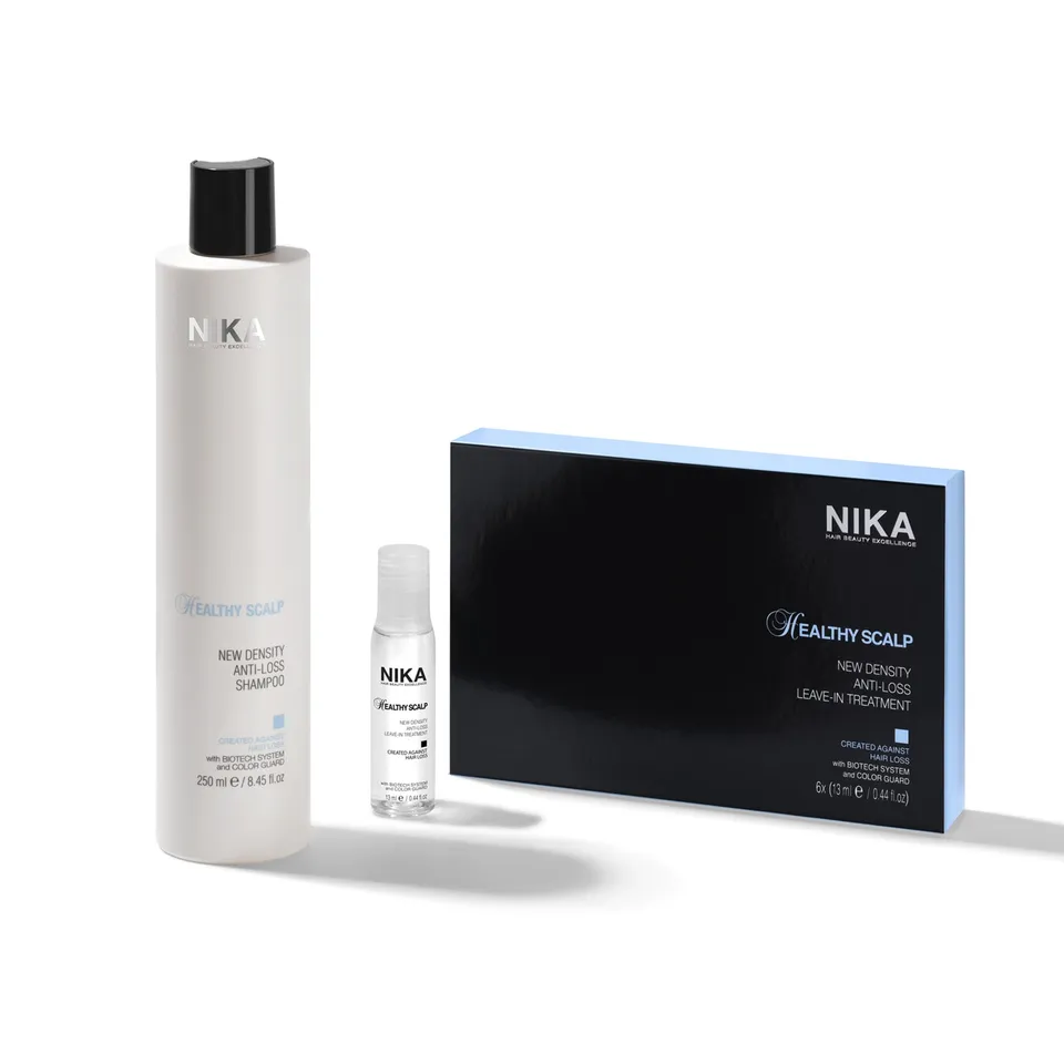 Nika New Density Hair Care Routine kit anticaduta