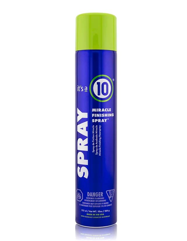 It's a 10 Miracle Finishing Spray Fissaggio 10 oz