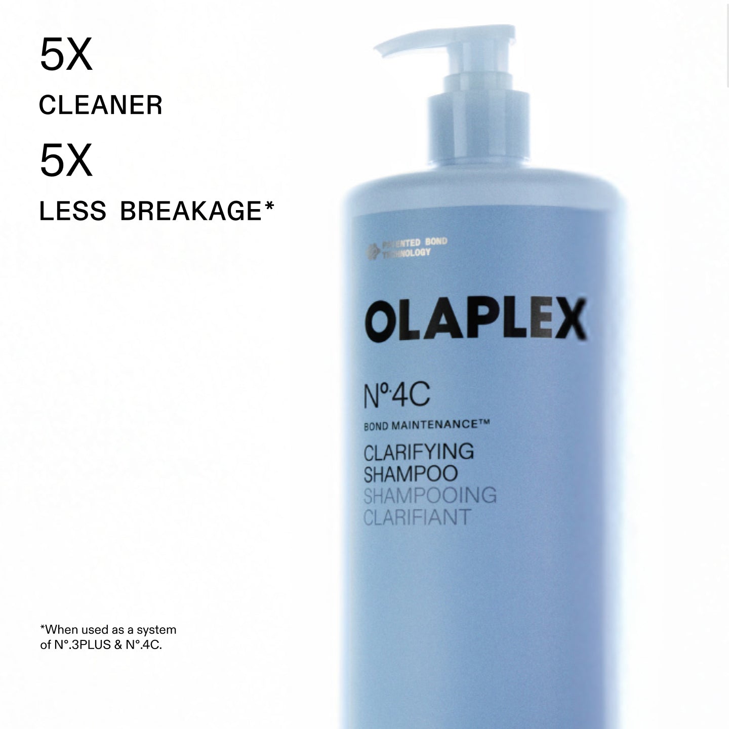Olaplex N°.4C Bond Maintenance shampoo 1000 ml detox