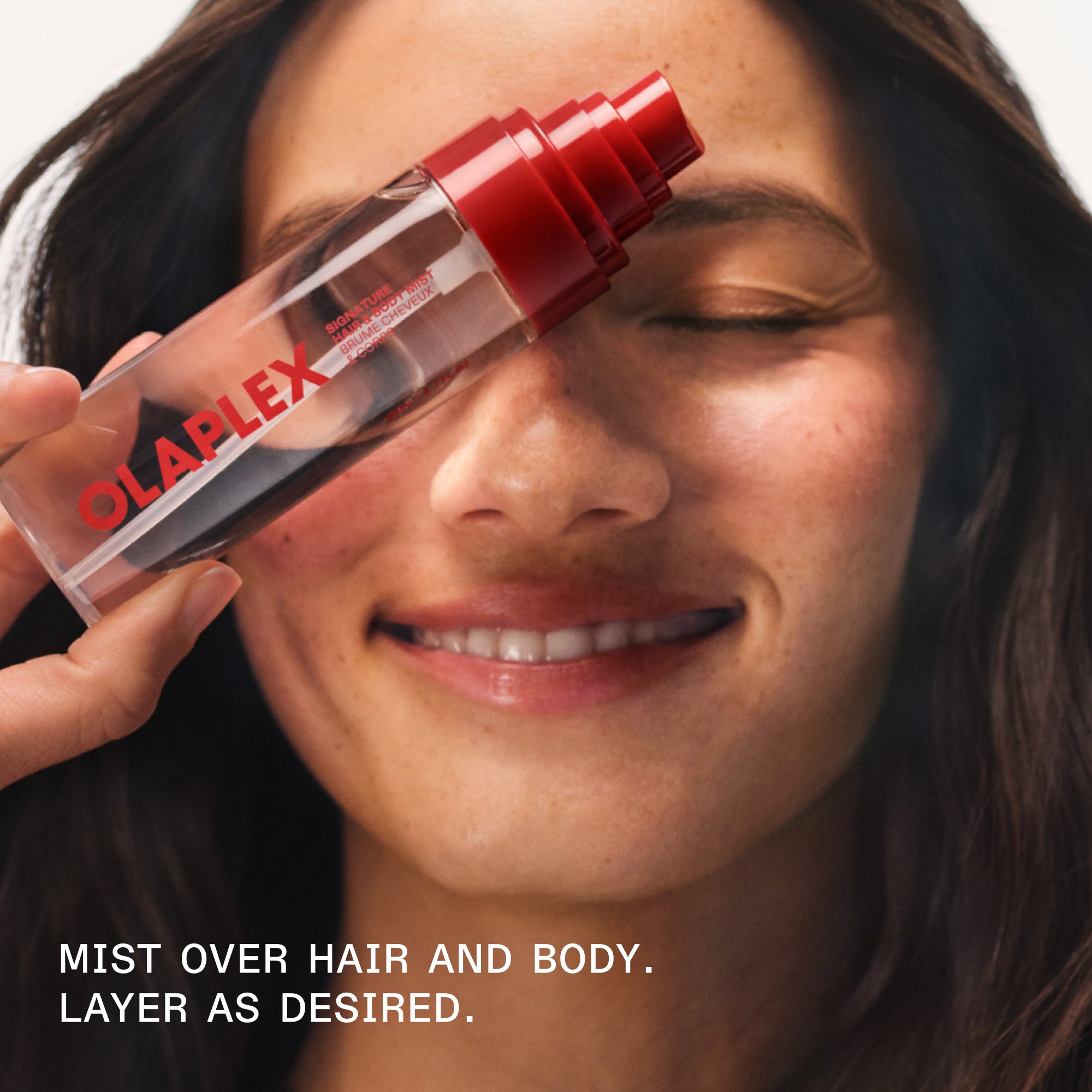 Olaplex Signature Hair & Body Fragrance Mist profumo agrumato