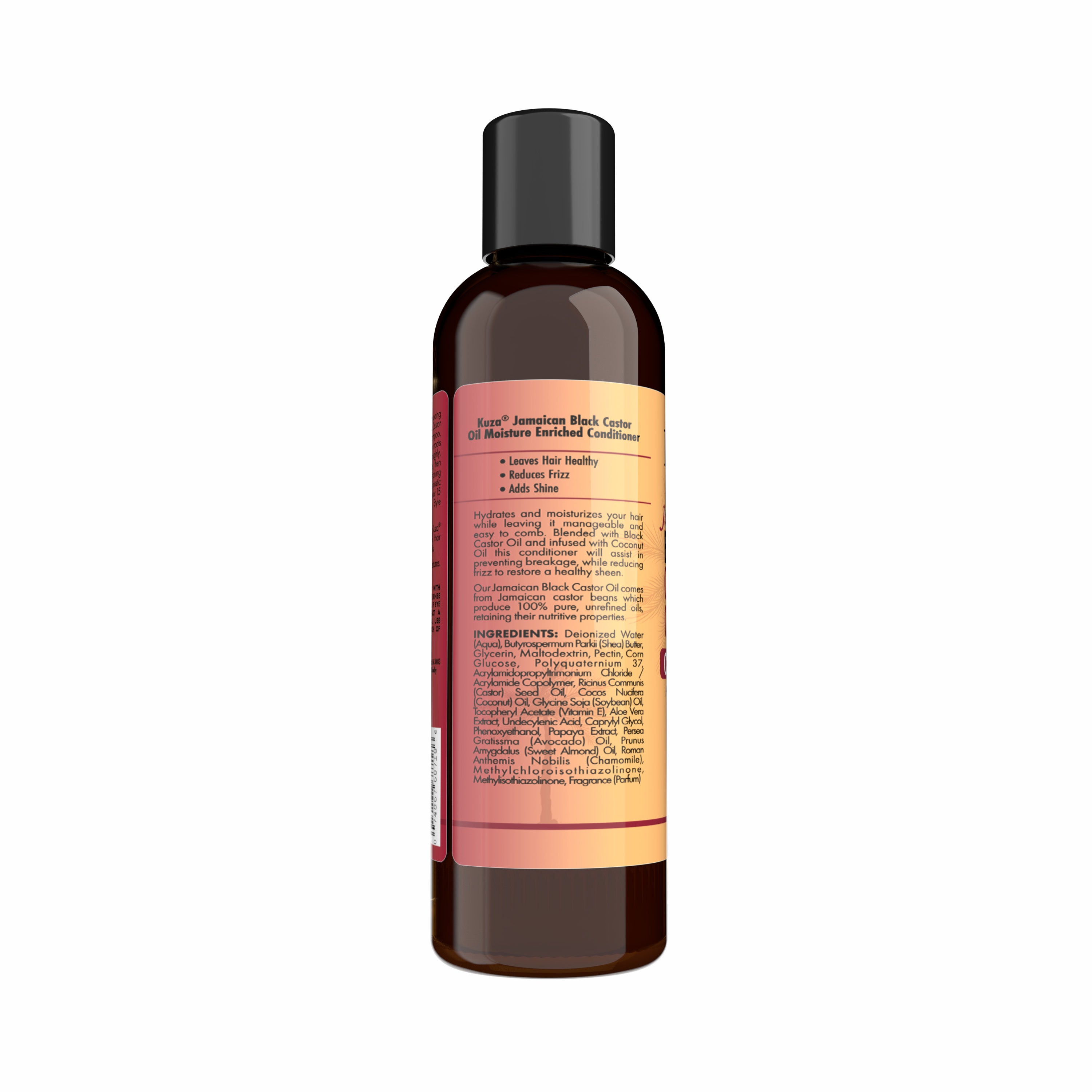 Kuza Jamaican Black Castor Oil balsamo 236 ml anticrespo