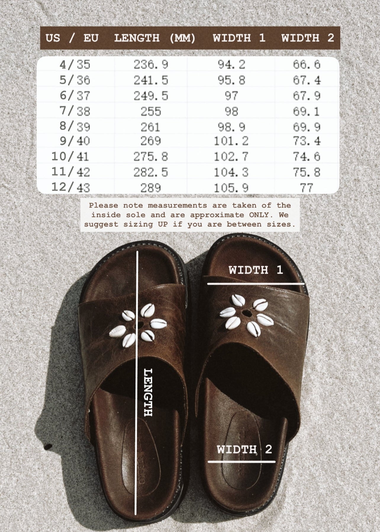 Gypsea Sol Strappy Soles sandali cuoio 35 marrone