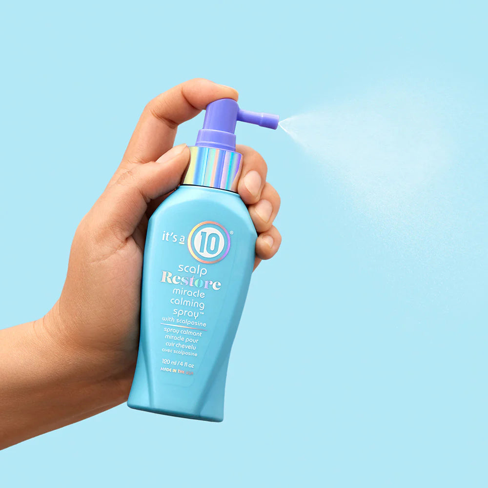 It's a 10 Scalp Restore Miracle Calming Spray capelli 4 oz lenitivo