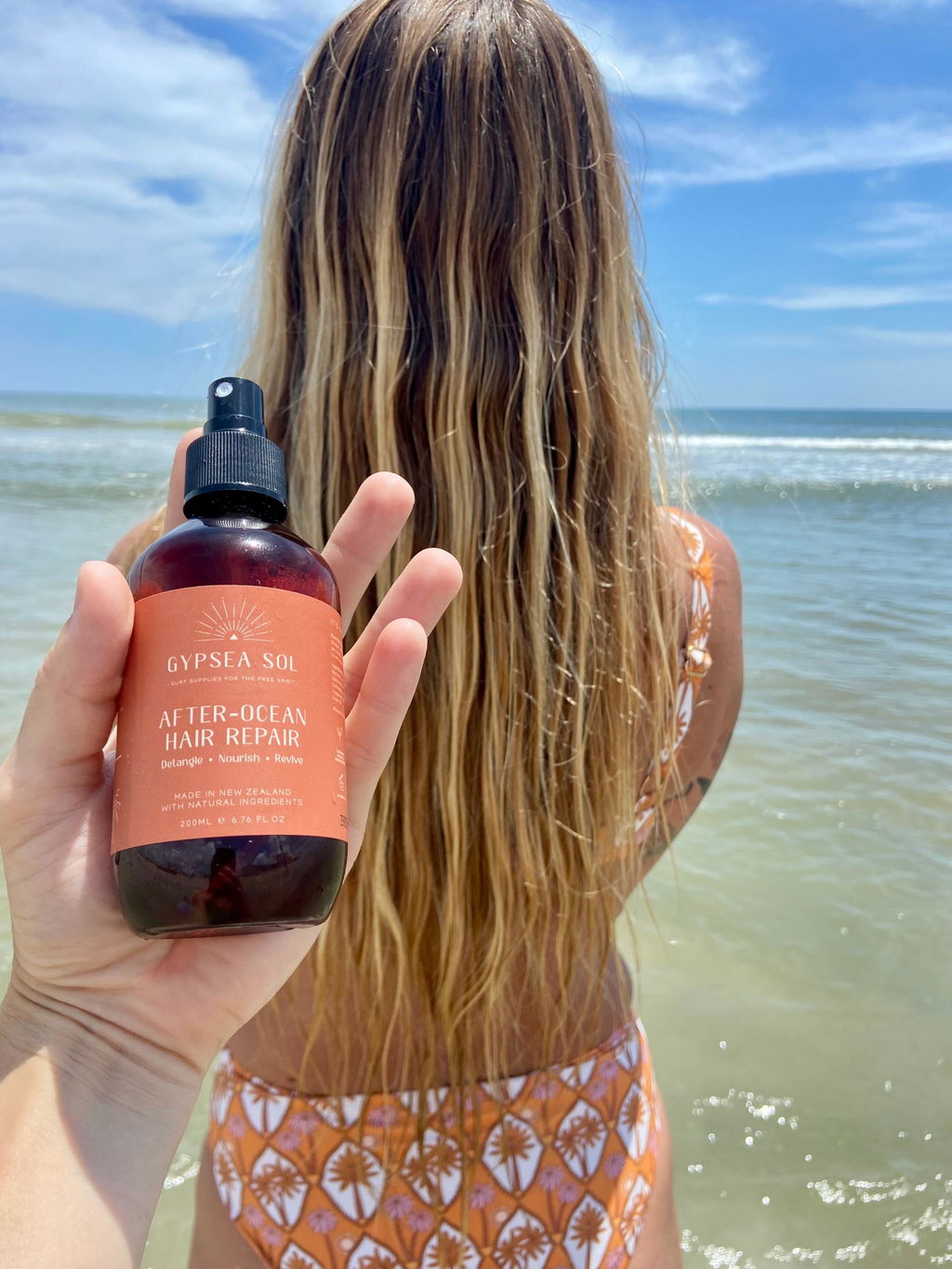 Gypsea Sol After-Ocean Hair Repair balsamo leave-in 200ml riparatore