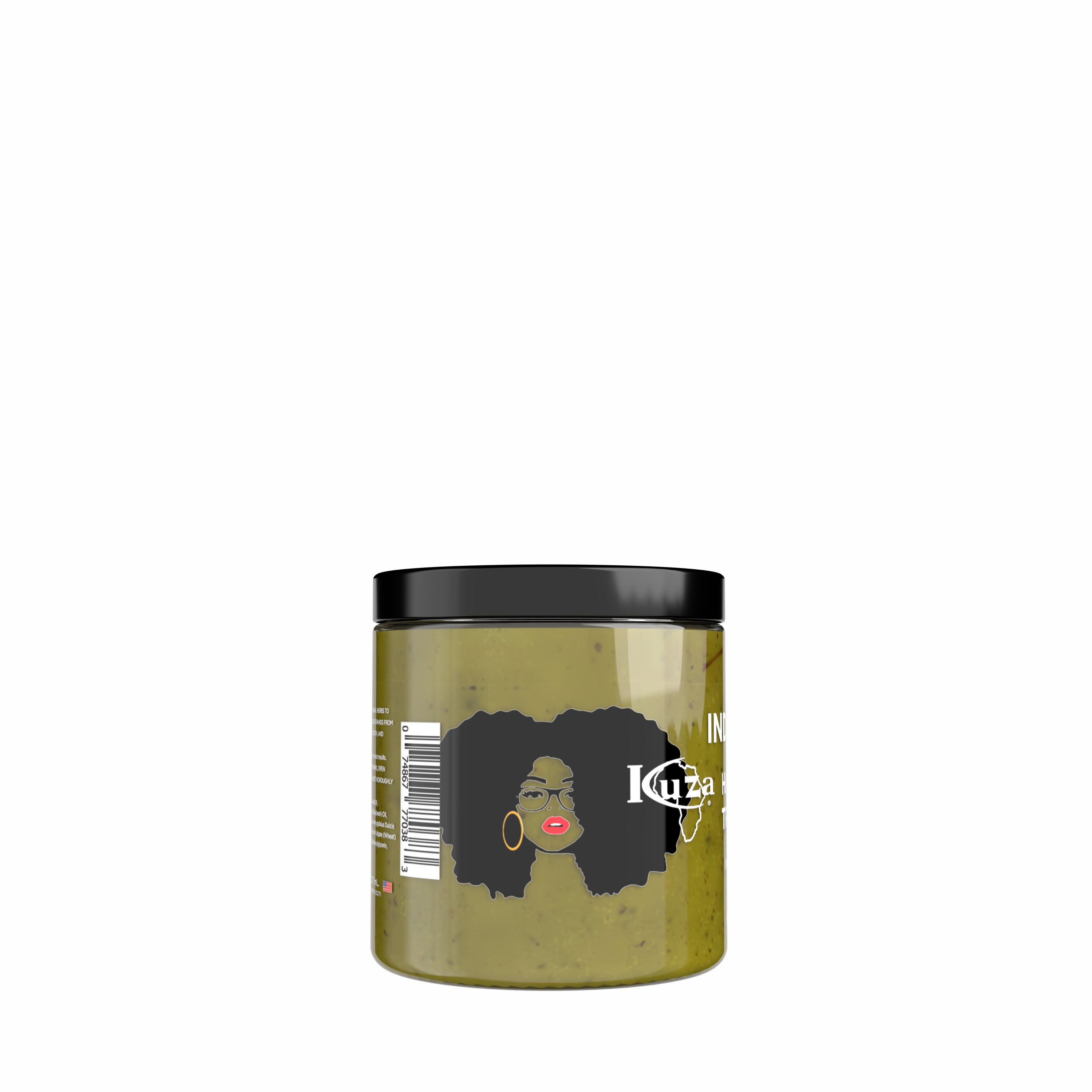 Kuza Indian Hemp Chebe trattamento capelli 218 g rinforzante