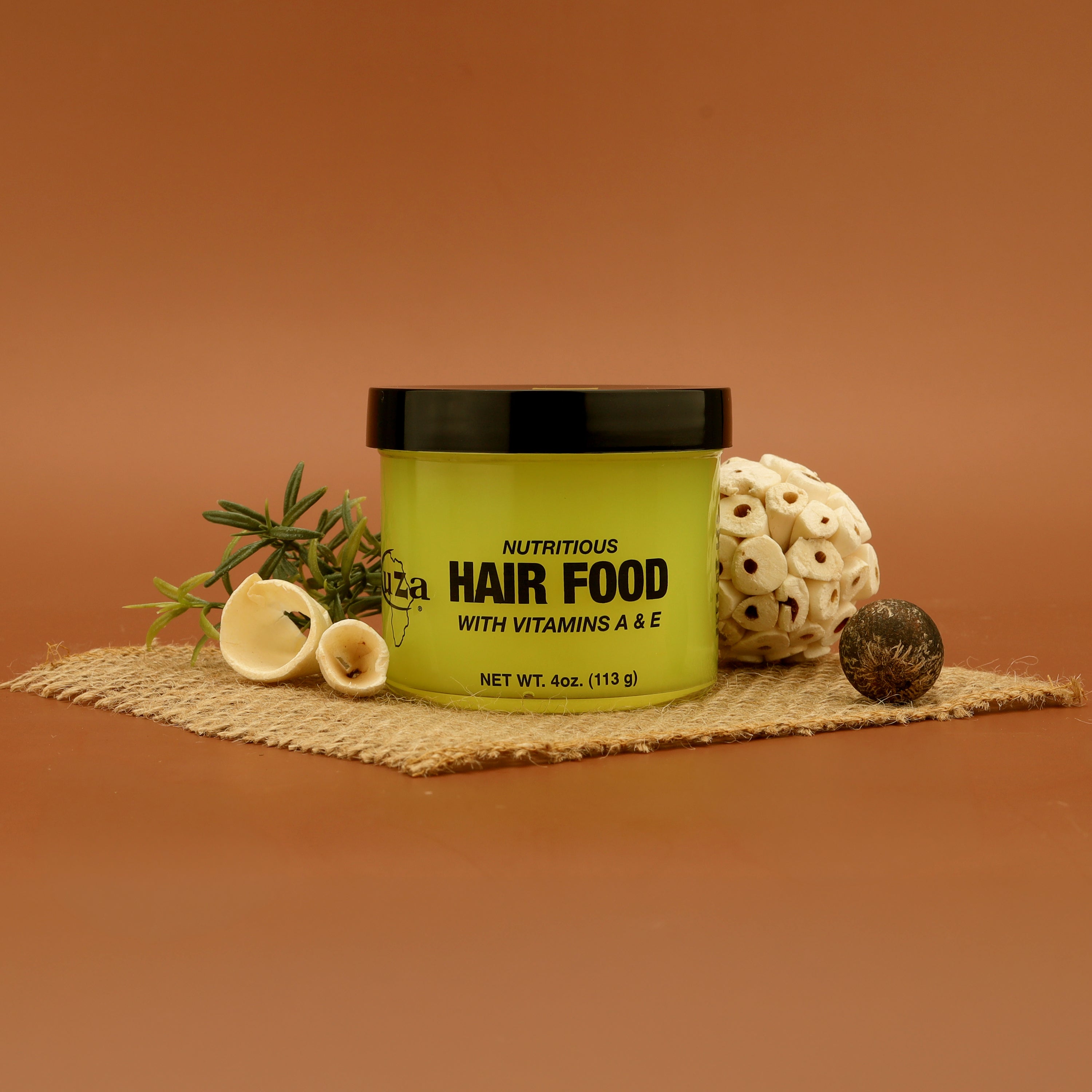 Kuza Nutritious Hair Food capelli vitamine A E 113 g riparatore