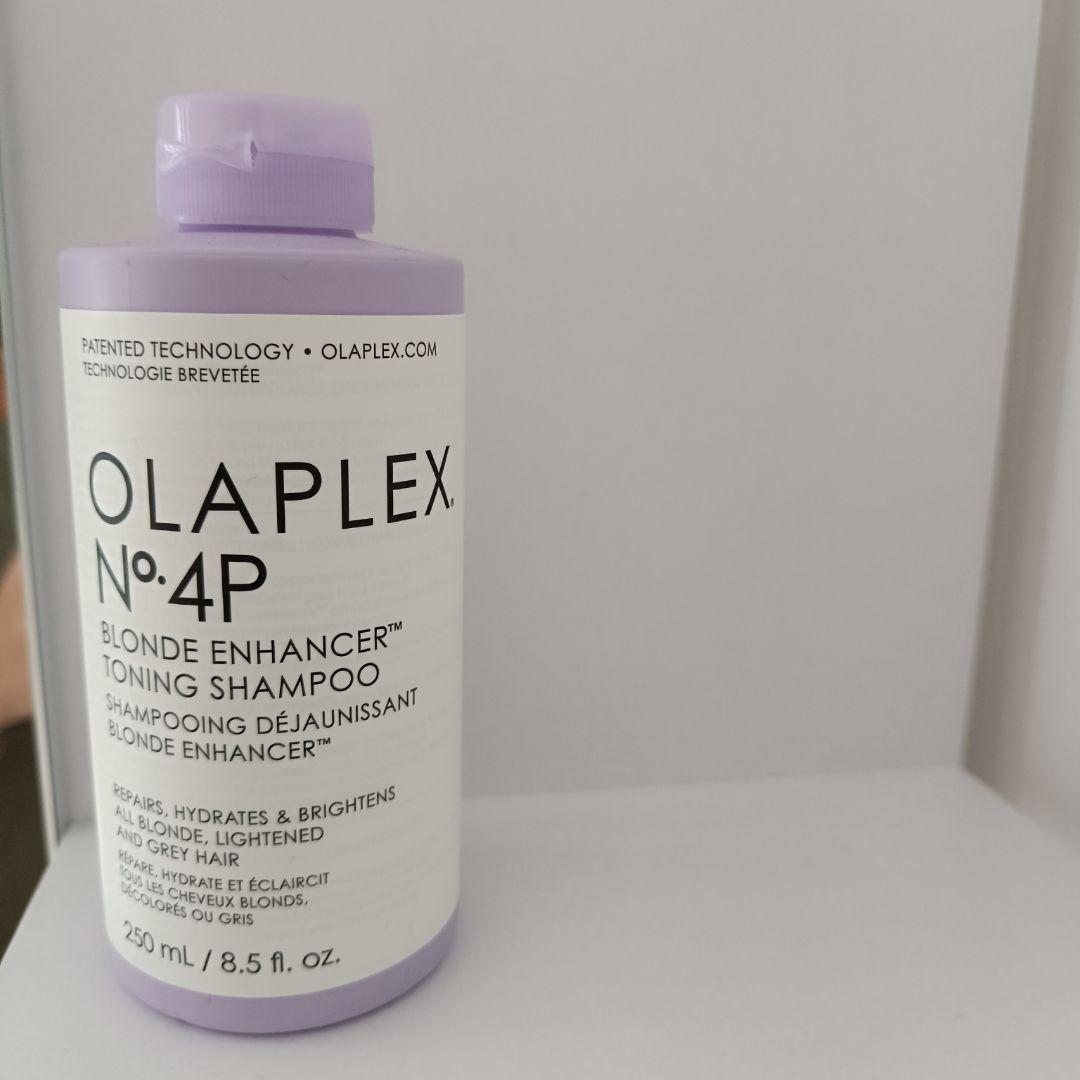 Olaplex N°4P Blonde Enhancer shampoo viola 1000 ml antigiallo