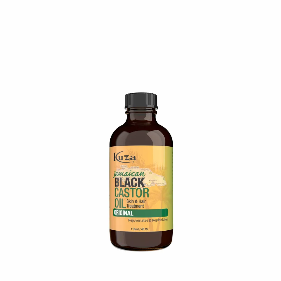 Kuza Jamaican Black Castor Oil olio 4 oz originale