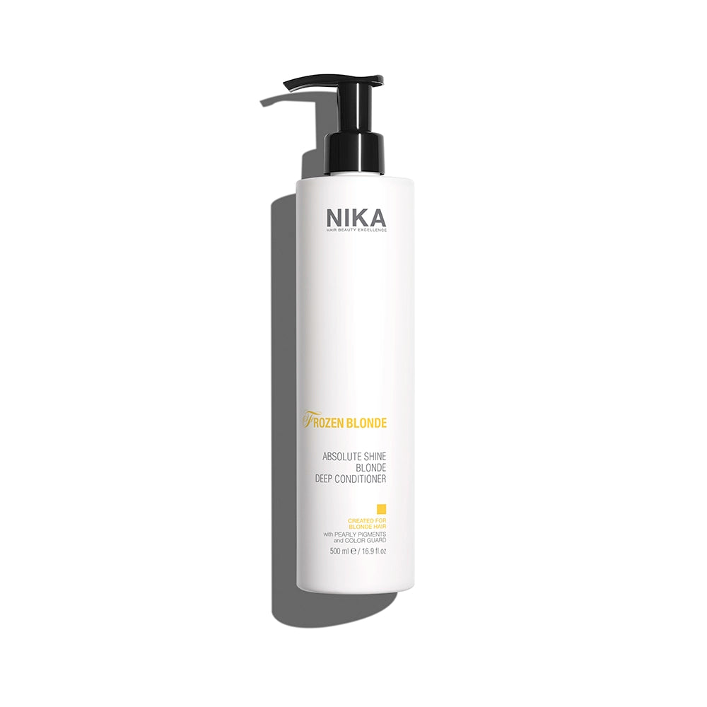 Nika Absolute Shine Blonde balsamo biondi 500 ml rinforzante