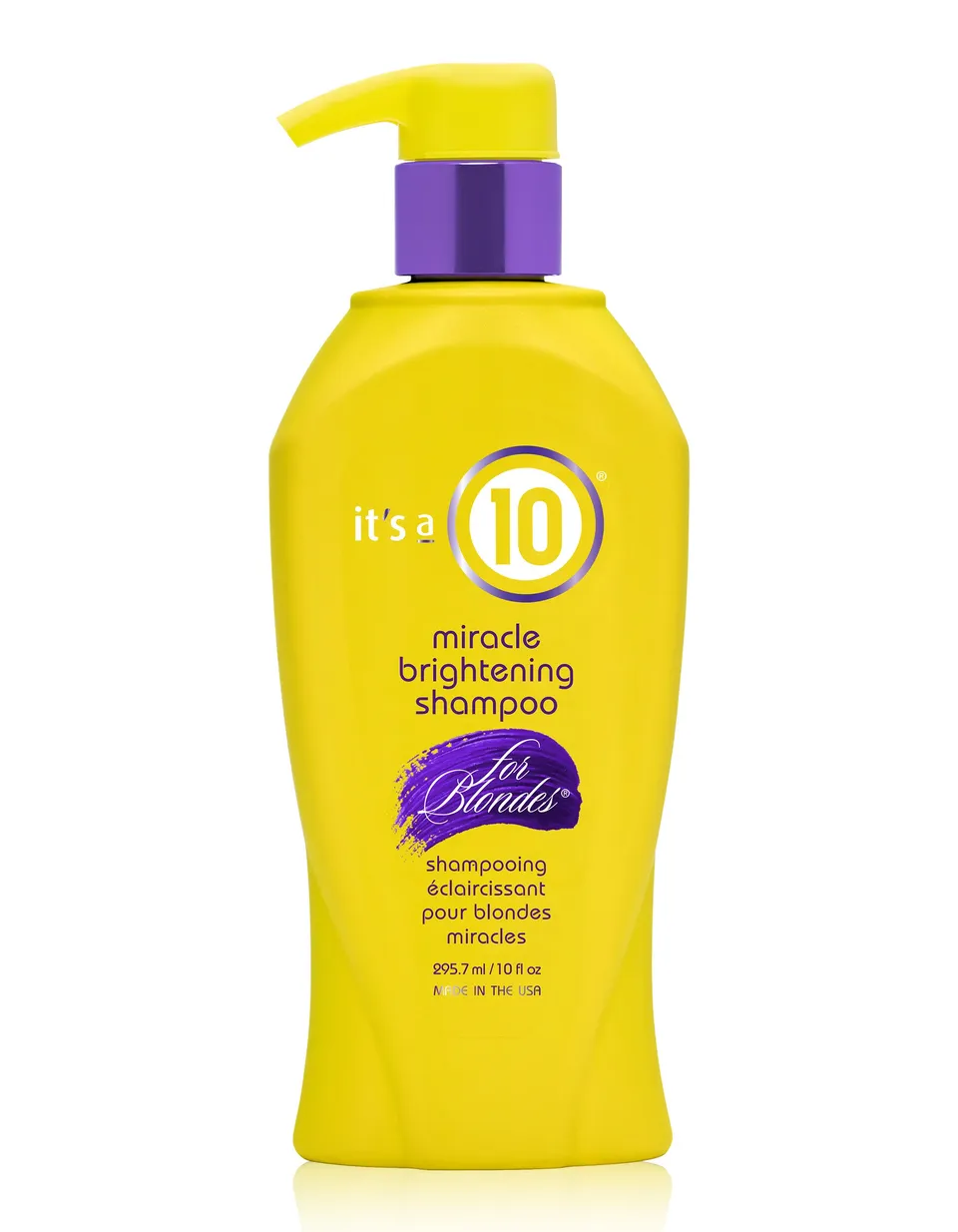 It's a 10 Miracle Brightening Shampoo Blondes 10 oz biondi