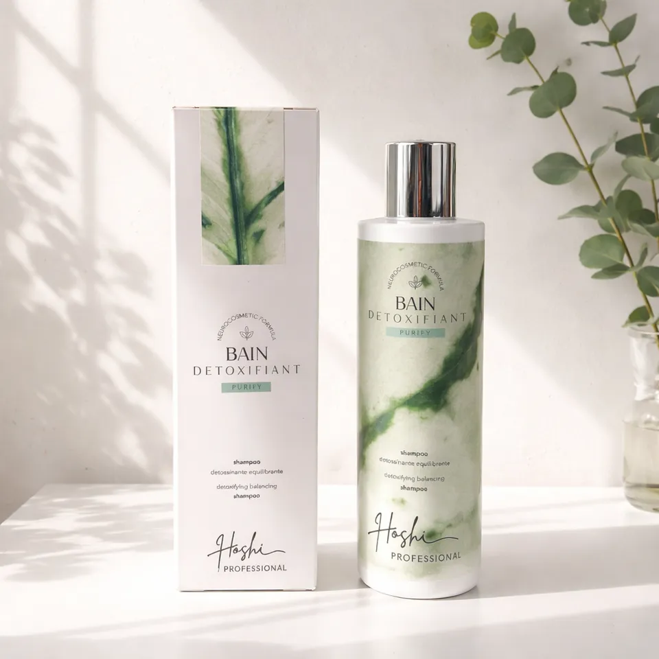 Hoshi Neurocosmetic Bain Detoxifiant shampoo purificante 250 ml