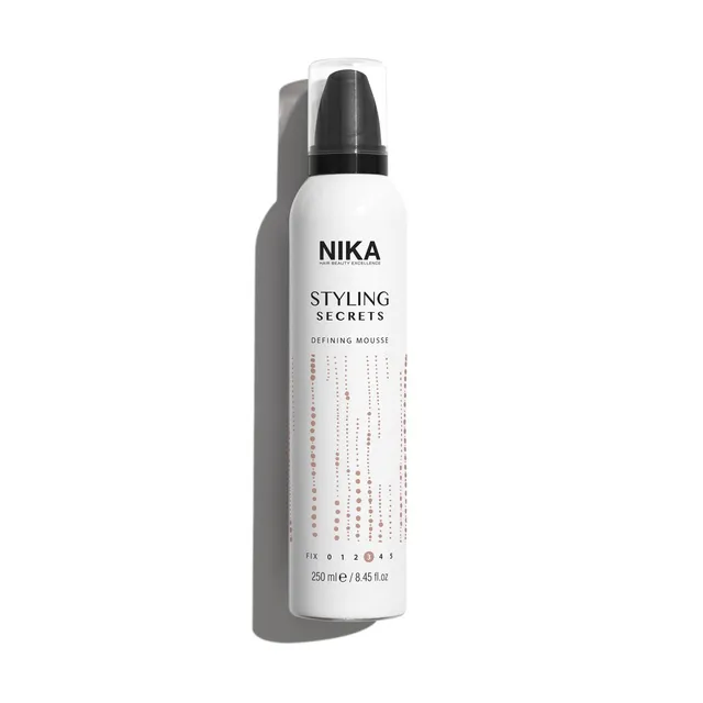Nika Styling Secrets Defining Mousse capelli 250ml tenuta media