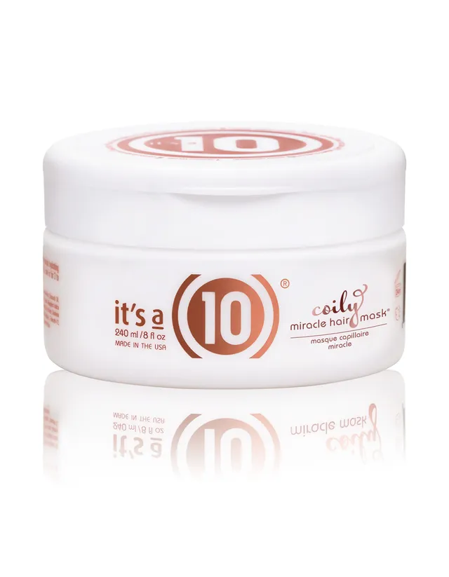 It's a 10 Coily Miracle Mask 8 oz maschera capelli ricci