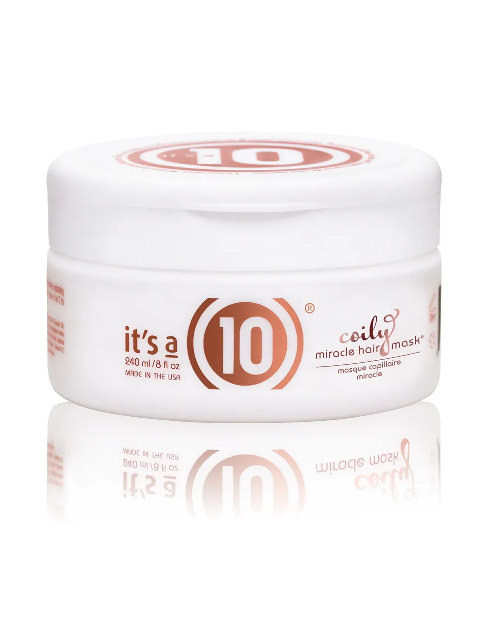 It's a 10 Coily Miracle Mask 8 oz maschera capelli ricci