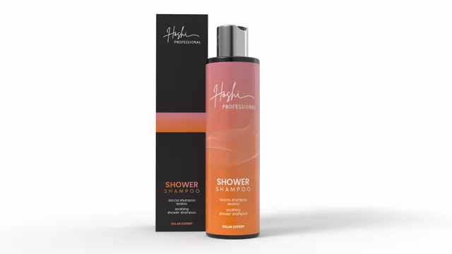 Hoshi Linea Solare Shower shampoo doccia capelli uso quotidiano