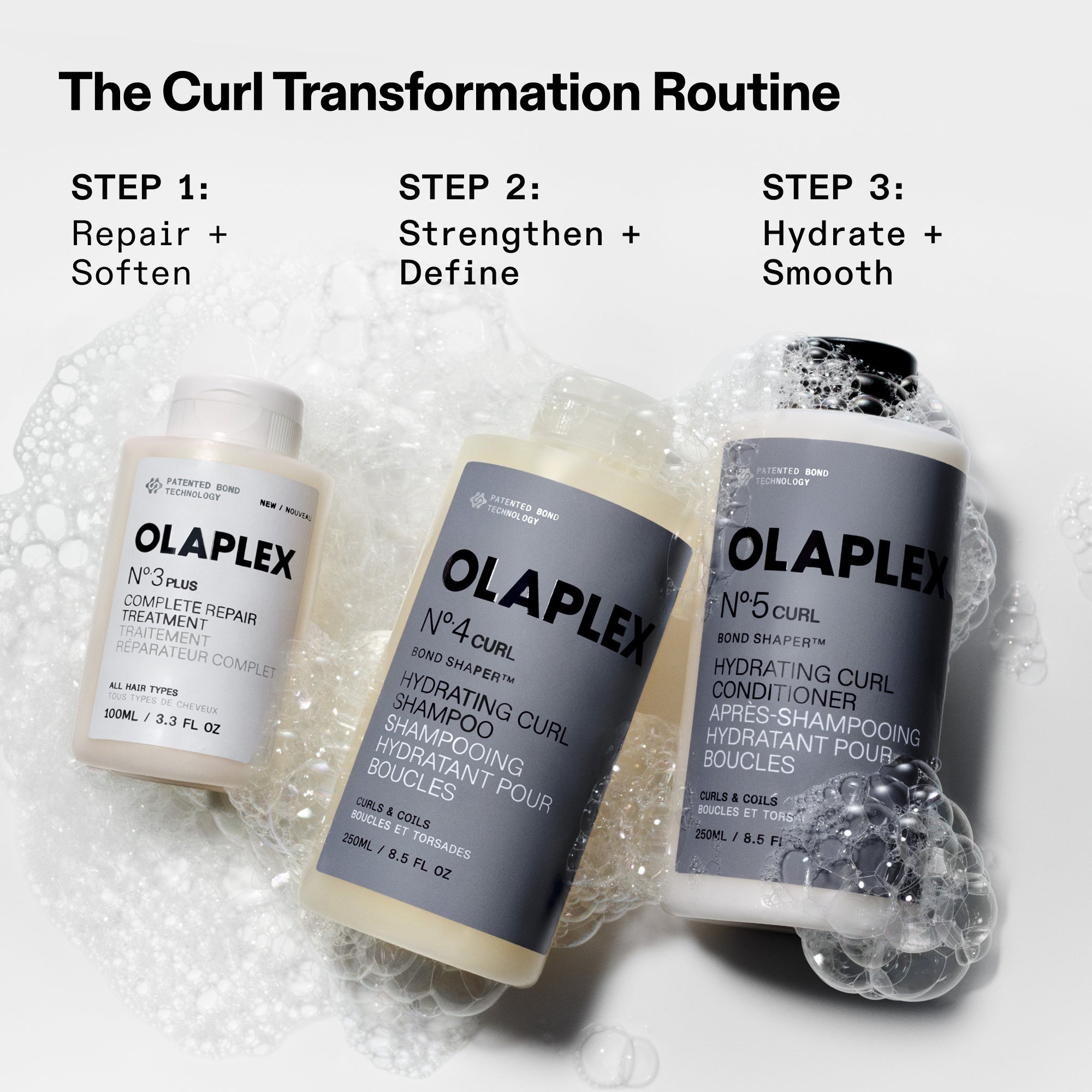 Olaplex N°.4Curl Bond Shaper shampoo ricci 1000ml rinforzante