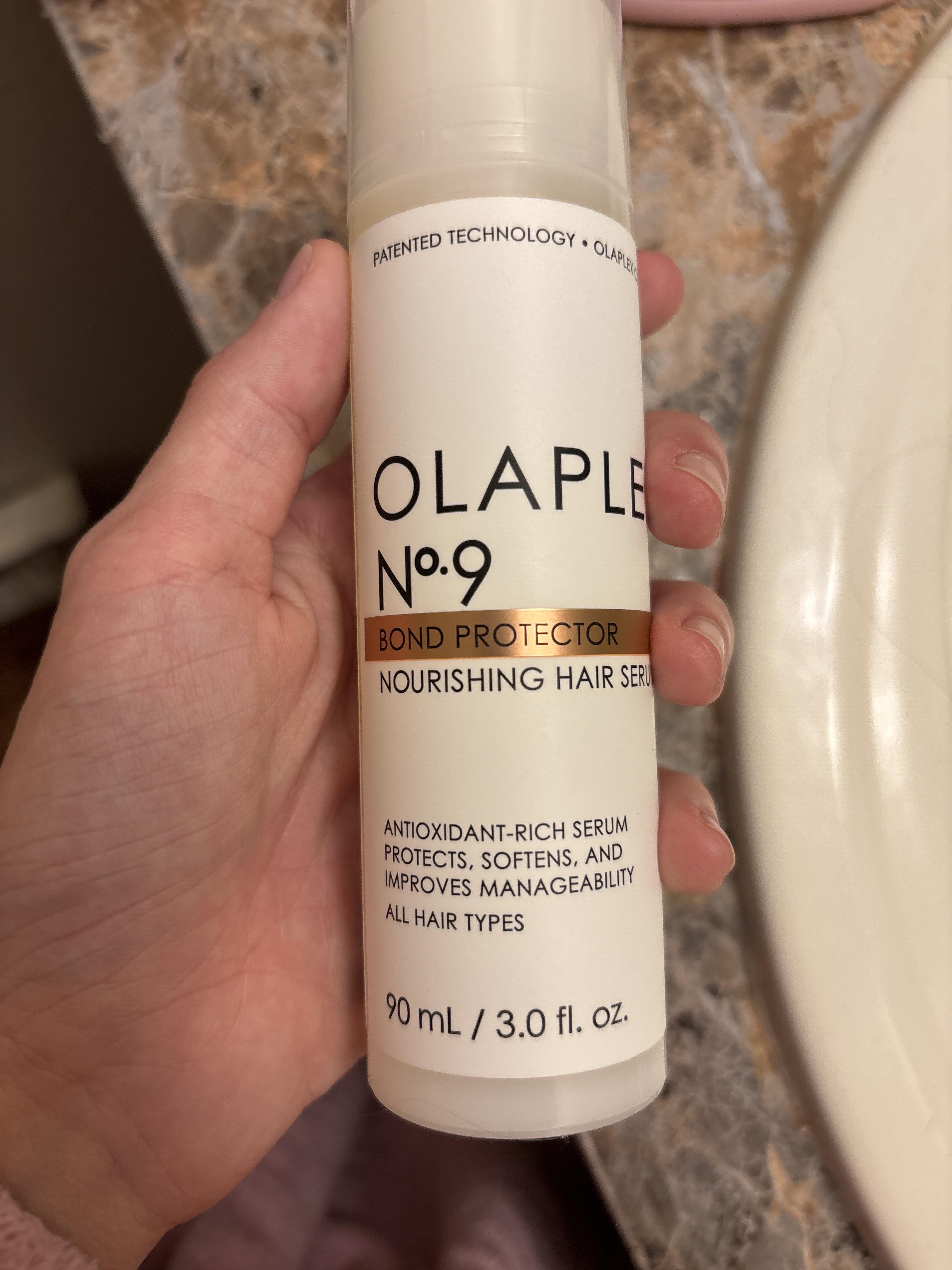 Olaplex N°.9 Bond Protector Nourishing Hair Serum siero termoprotettore