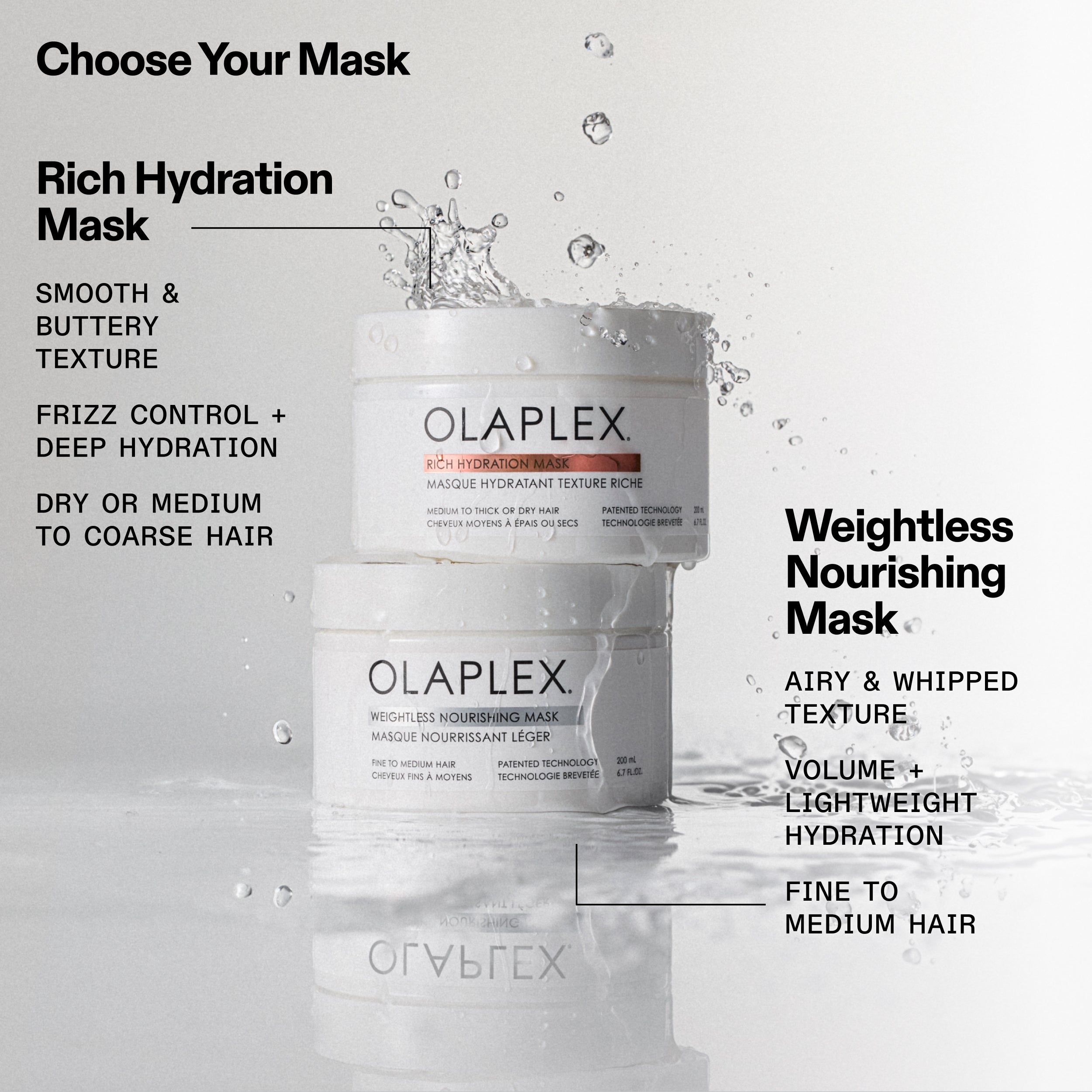 Olaplex Weightless Nourishing Mask maschera leggera volume