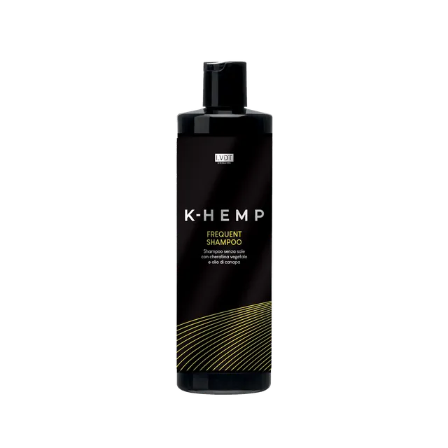 LVDT Le Vie Della Terra K-Hemp Shampoo Frequente 400ml Delicato