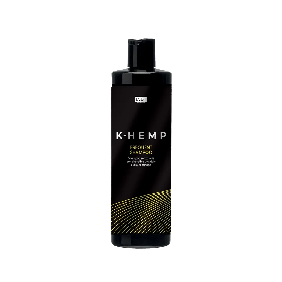 LVDT Le Vie Della Terra K-Hemp Shampoo Frequente 400ml Delicato