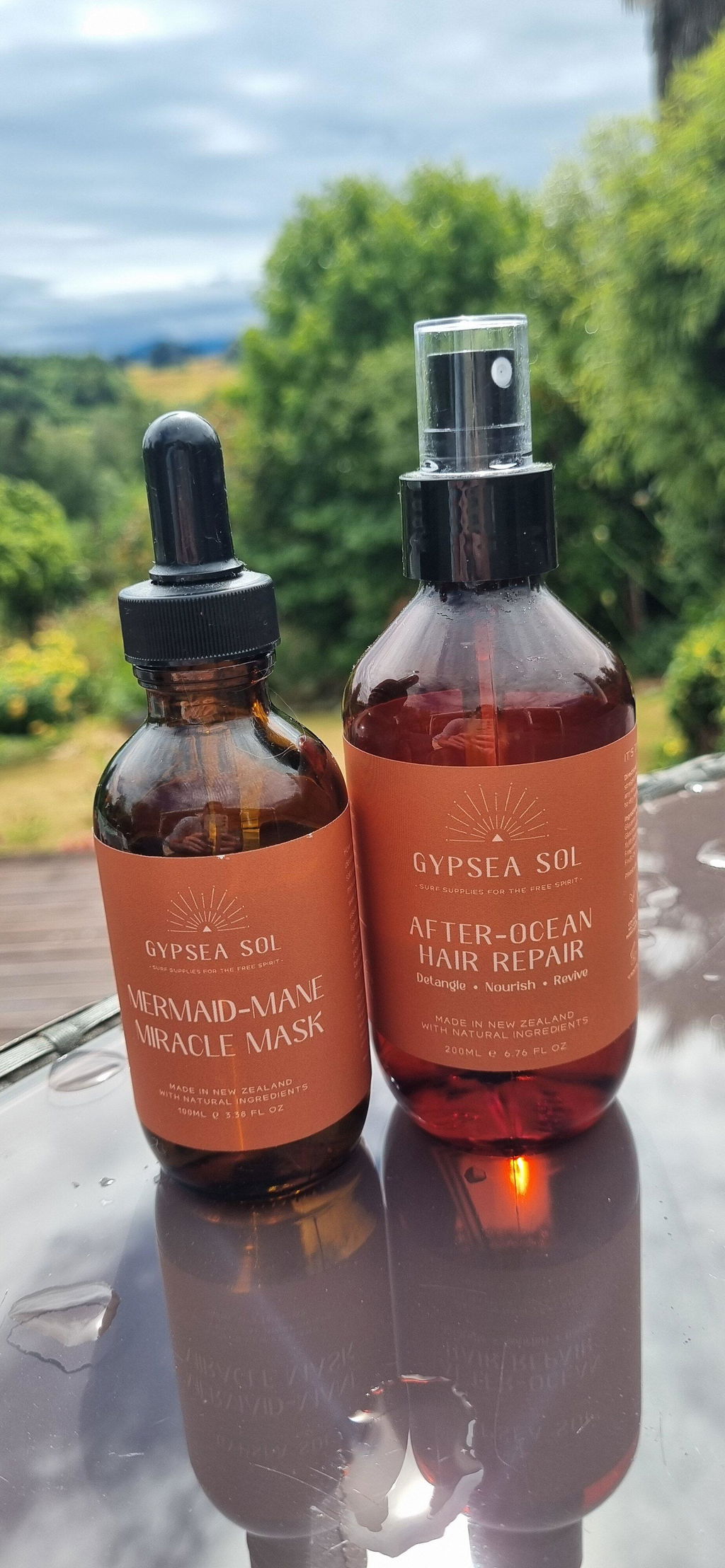 Gypsea Sol After-Ocean Hair Repair balsamo leave-in 200ml riparatore