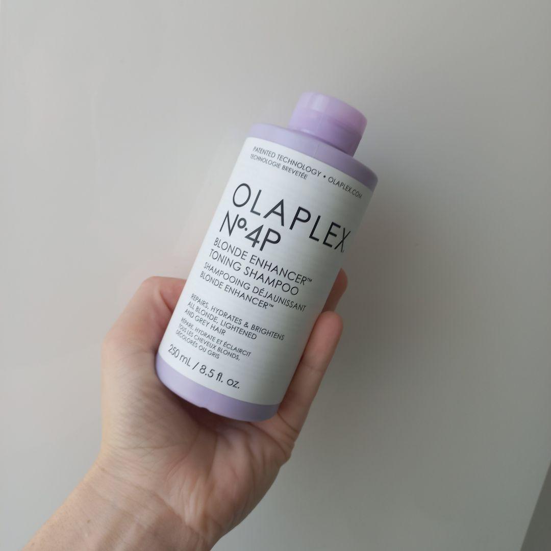 Olaplex N°4P Blonde Enhancer shampoo viola 1000 ml antigiallo