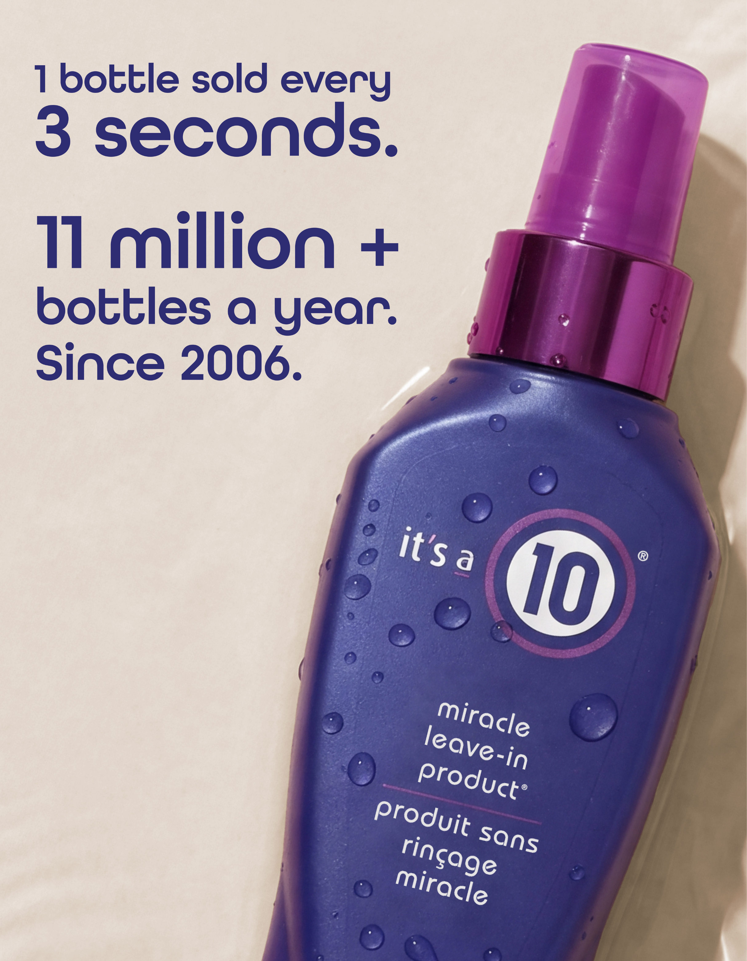 It's a 10 Miracle Leave-In Spray 120 ml districante
