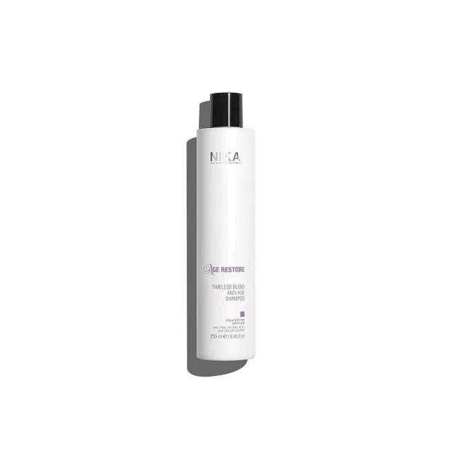 Nika Age Restore Timeless Blend shampoo idratante 250ml anti-age