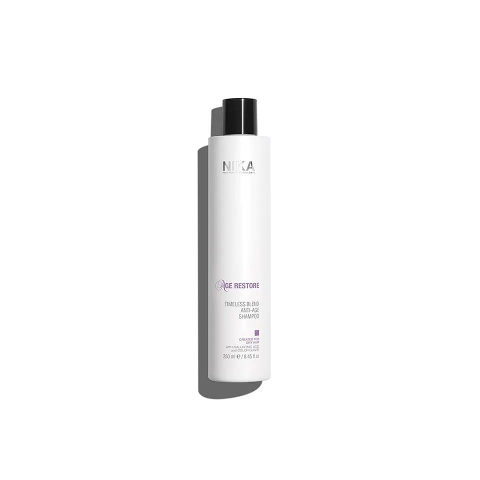 Nika Age Restore Timeless Blend shampoo idratante 250ml anti-age
