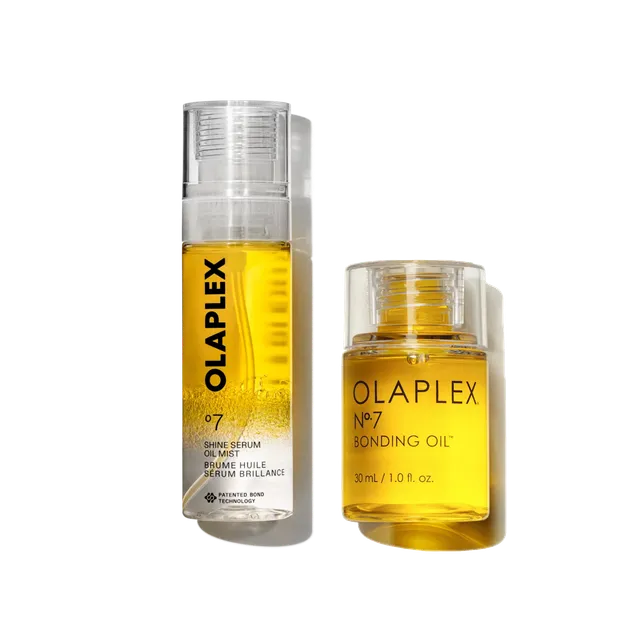 Olaplex N.7 Shine Duo olio capelli 2 pezzi brillante