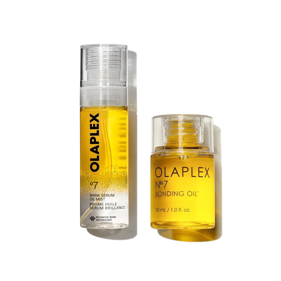Olaplex N.7 Shine Duo olio capelli 2 pezzi brillante