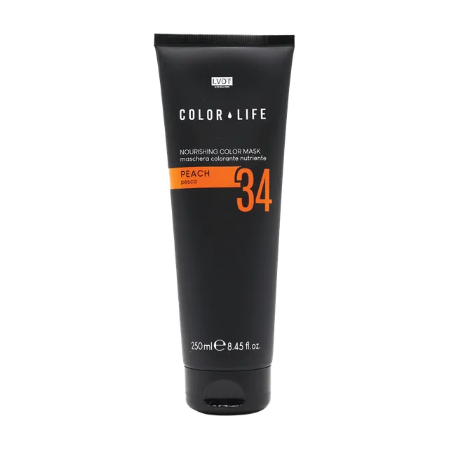 LVDT Color Life Nourishing Color Mask 250ml viola nutriente