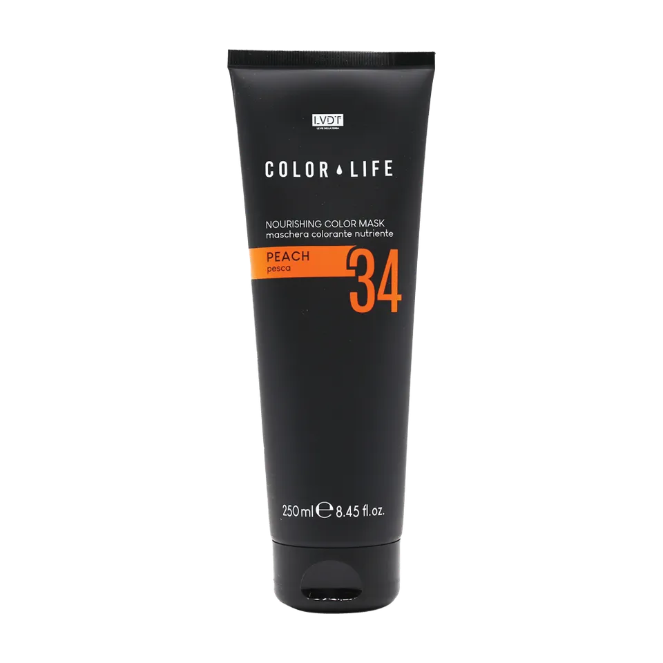 LVDT Color Life Nourishing Color Mask 250ml viola nutriente