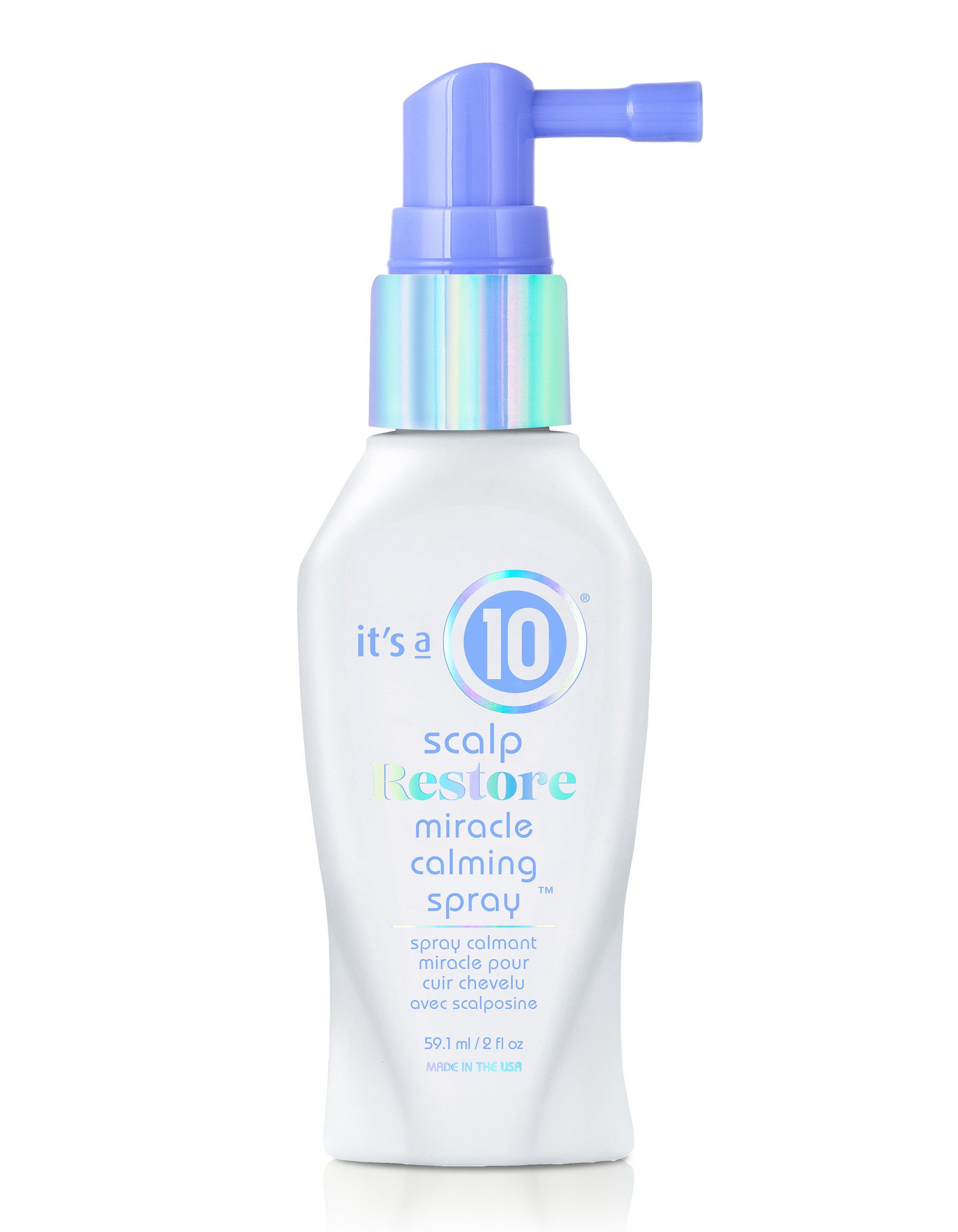It's a 10 Scalp Restore Miracle Calming Spray capelli 4 oz lenitivo
