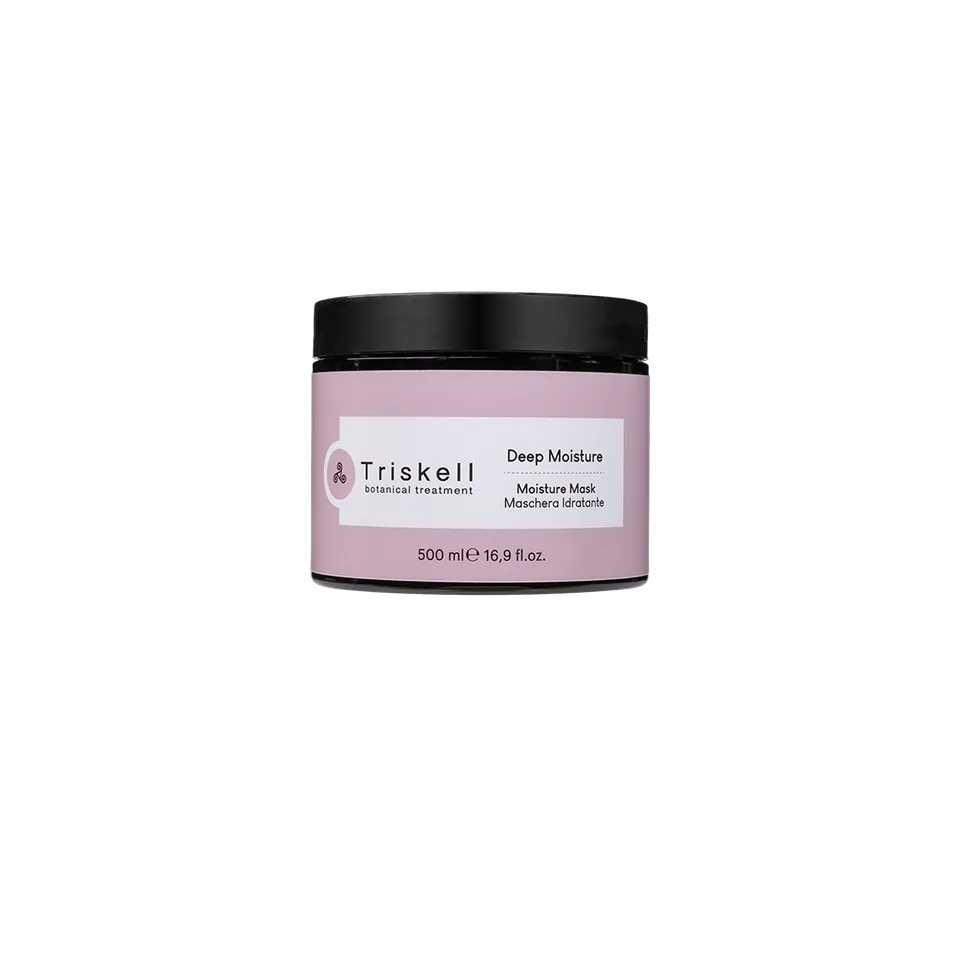 Le Vie Della Terra Deep Moisture maschera idratante 500ml famiglia