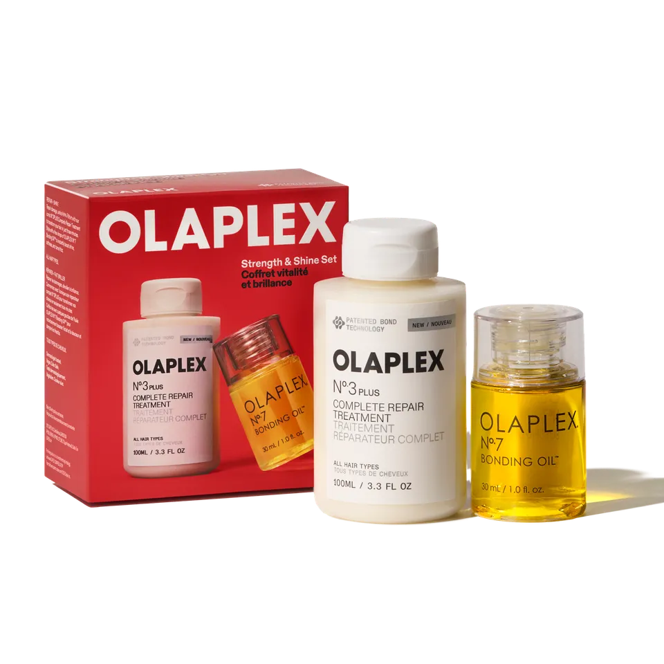 Olaplex Strength & Shine set trattamento N.3Plus 100 ml + olio N.7 30 ml