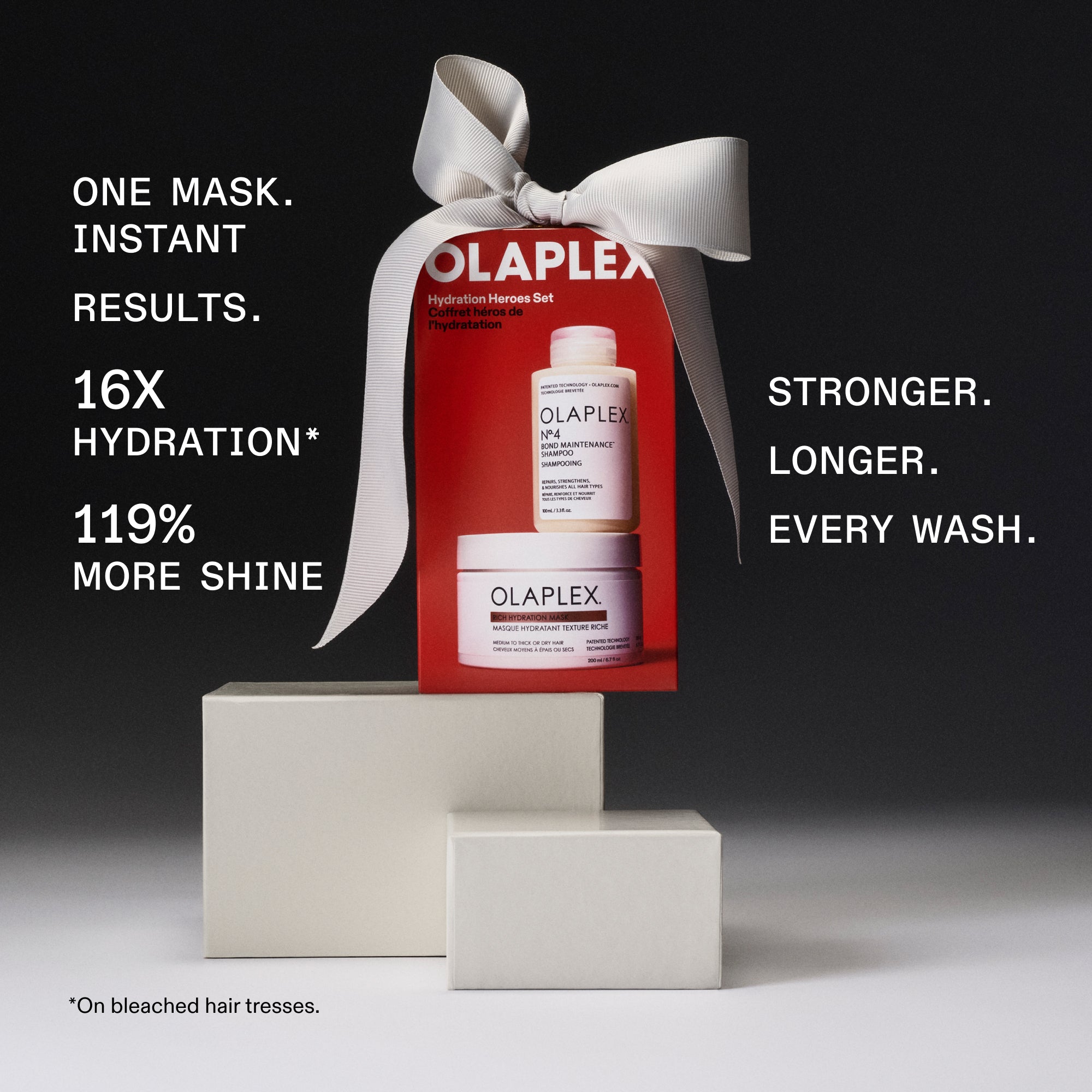 Olaplex Hydration Heroes set shampoo 100 ml + maschera 200 ml