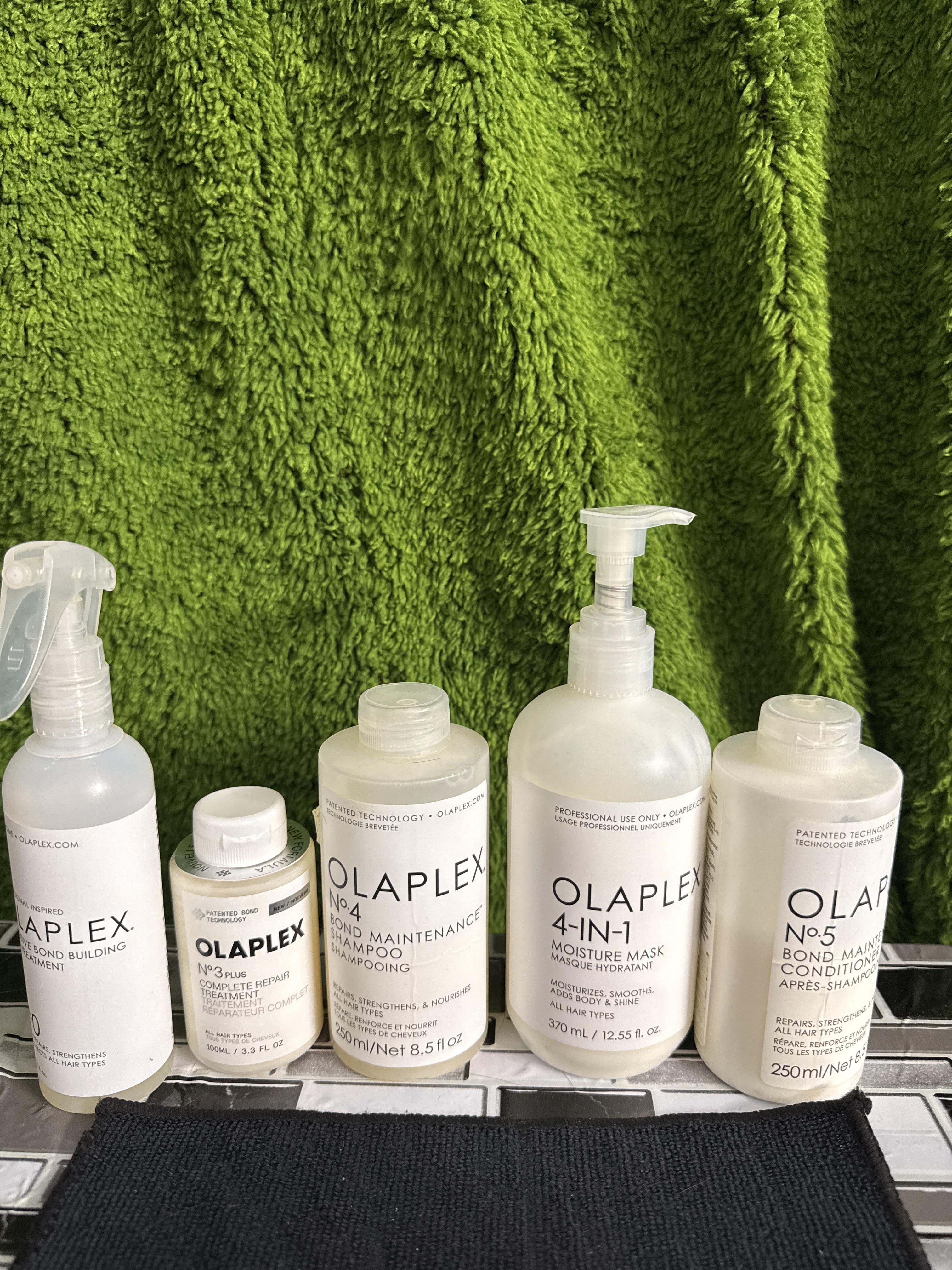Olaplex N°0 N°3 N°4 N°5 Set Capelli Starter 4 Pezzi