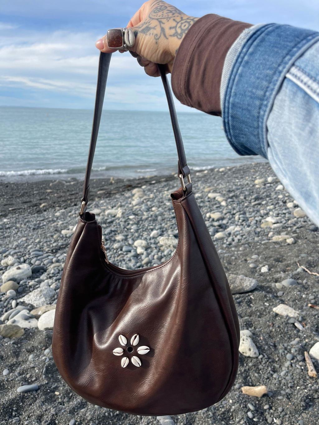 Gypsea Sol Soluna borsa da spiaggia morbida vegana