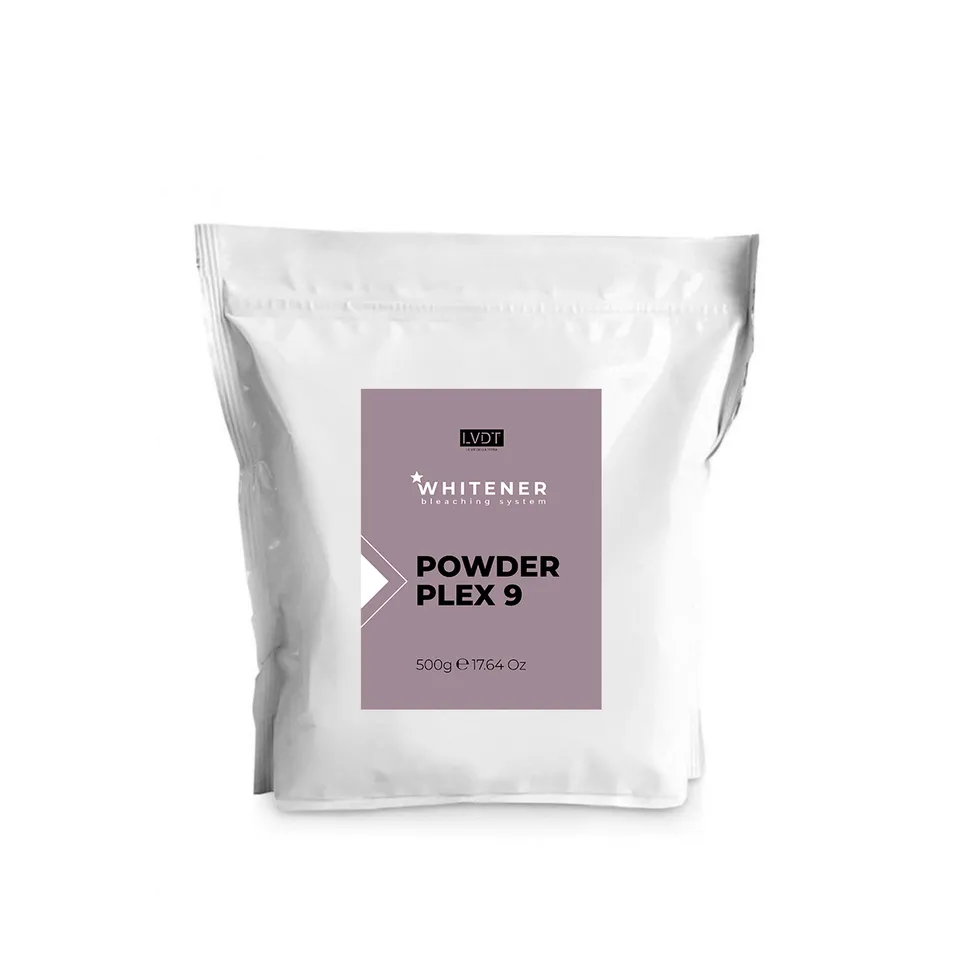 Le Vie Della Terra Whitener Powder Plex 9 decolorante 500g