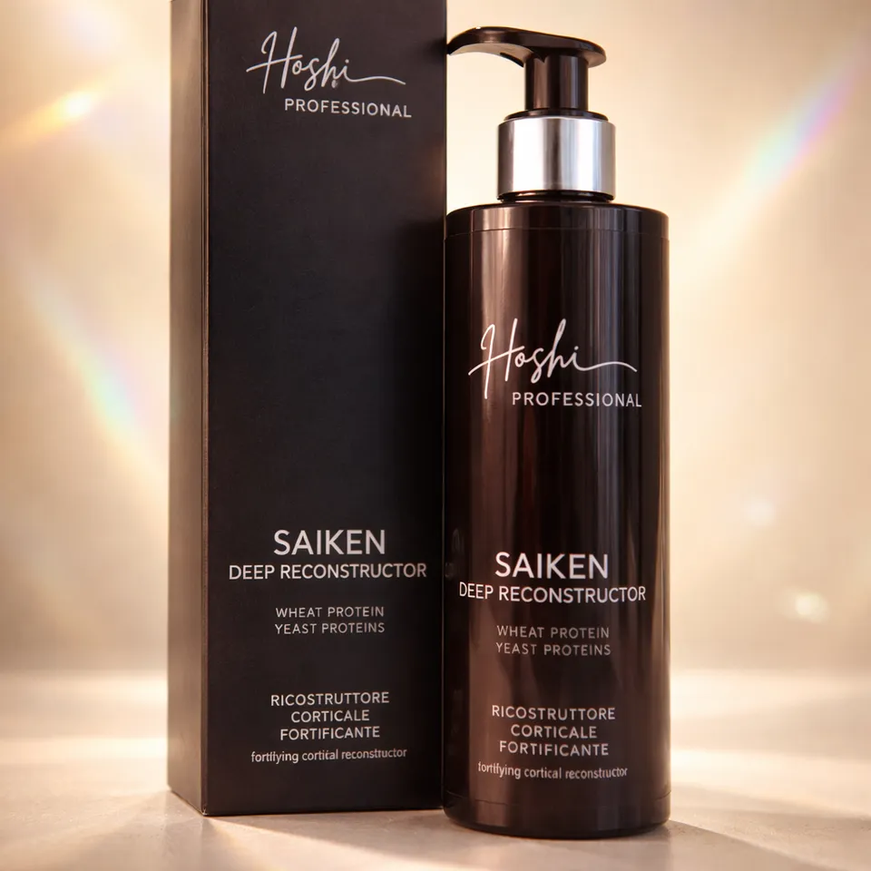 Hoshi Saiken Deep Reconstructor ricostruttore 250 ml capelli fini