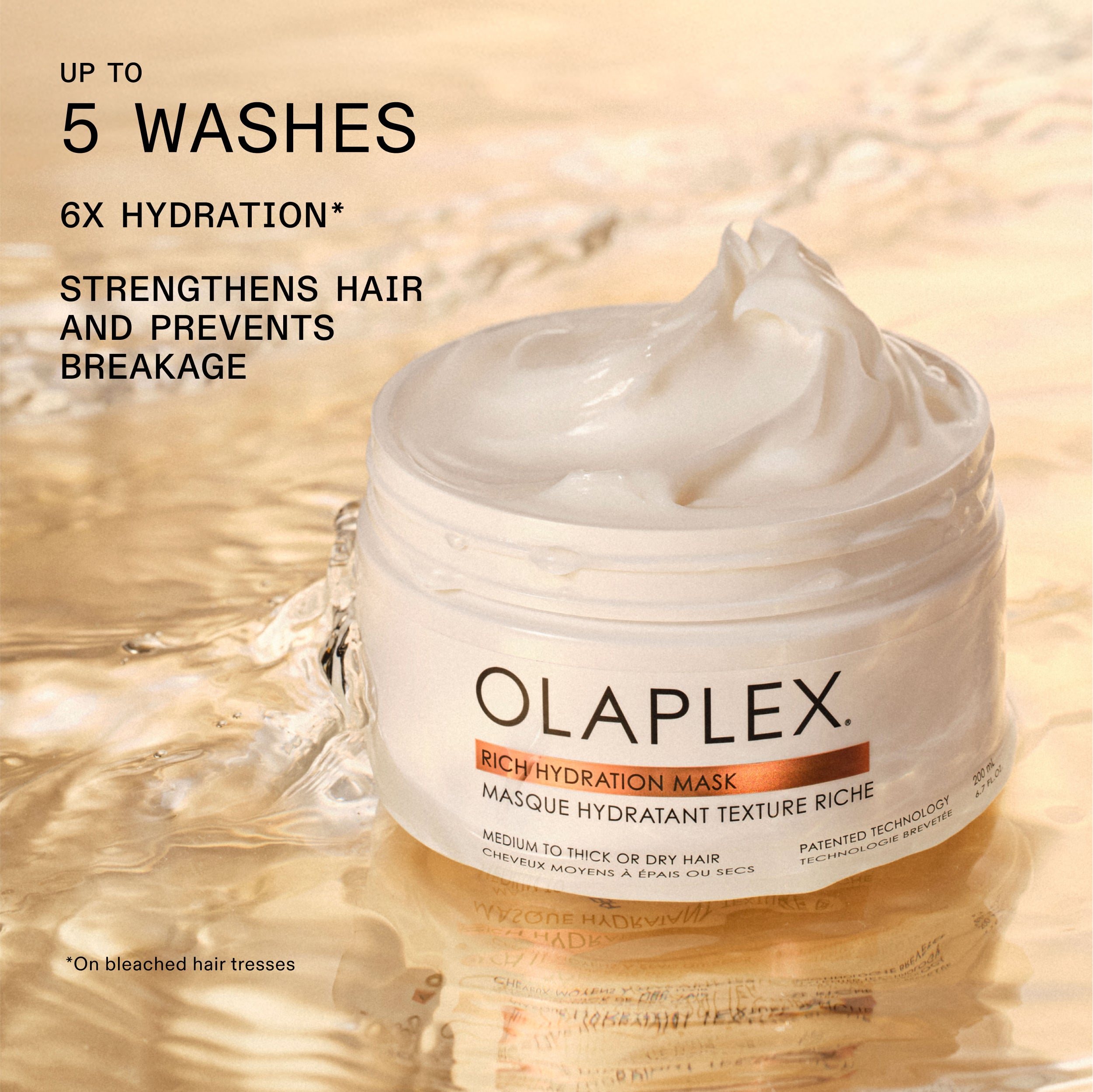 Olaplex Rich Hydration Mask maschera idratante anticrespo
