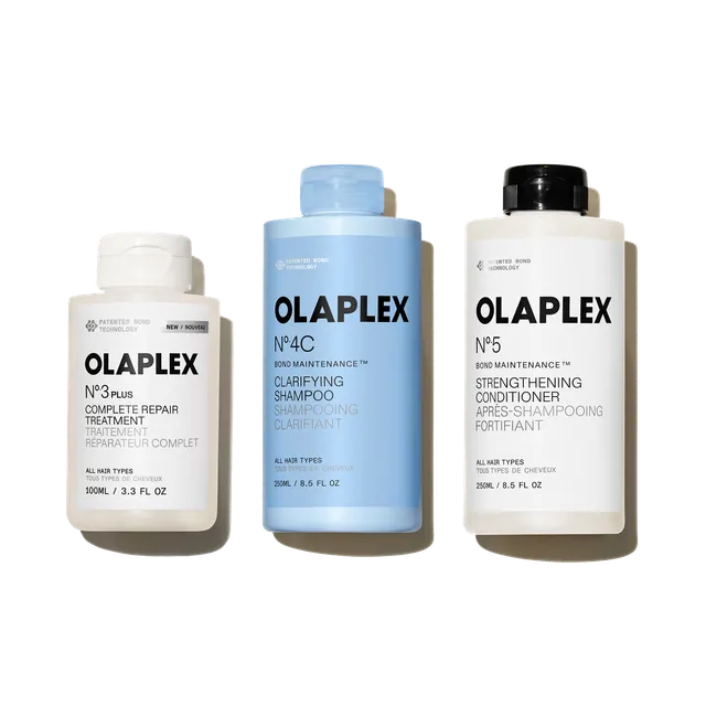 Olaplex N°3 Plus N°4C N°5 Set Capelli Riparatore 3 Pezzi