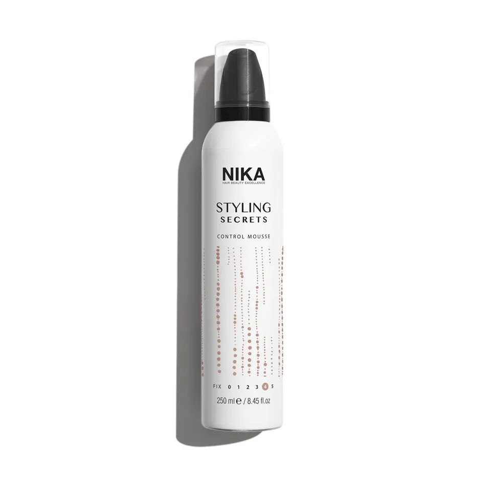 Nika Styling Secrets Control mousse fissante 250ml strong